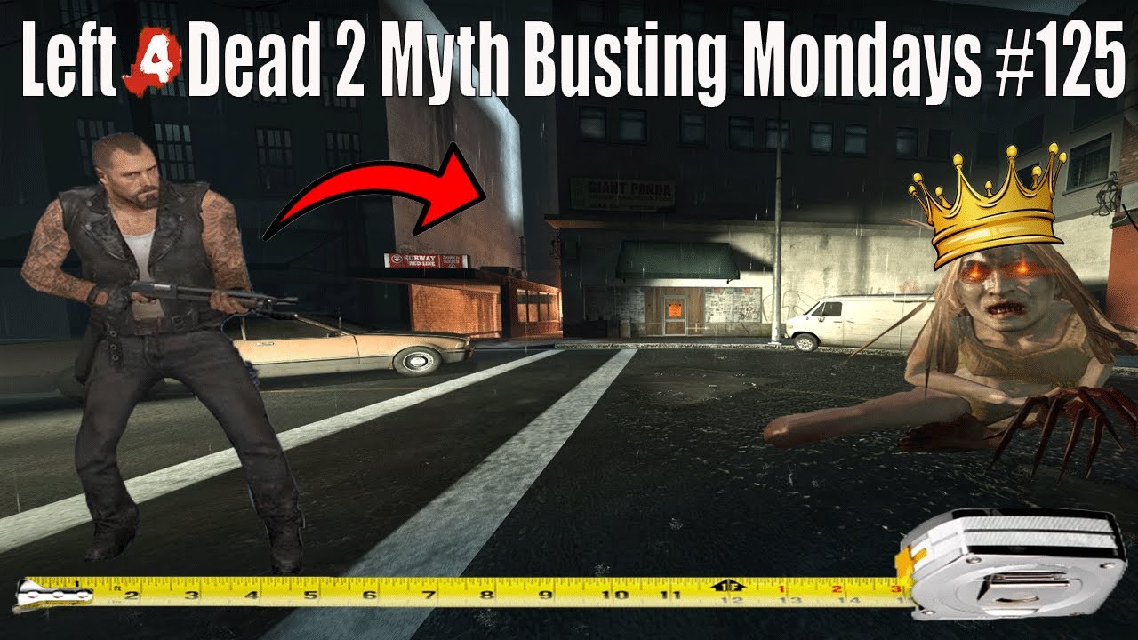 Can You Get A Longshot Crown Kill On The Witch? - Left 4 Dead 2 Myth Busting Mondays #125