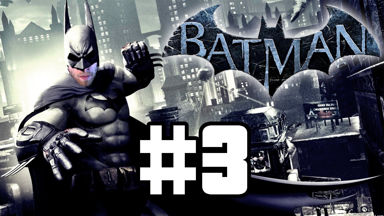 Batman Arkham Origins Gameplay Walkthrough Part 3 