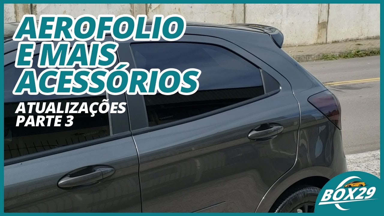 Aerofólio e Mais Acessórios - parte 3 | Box29 Garage