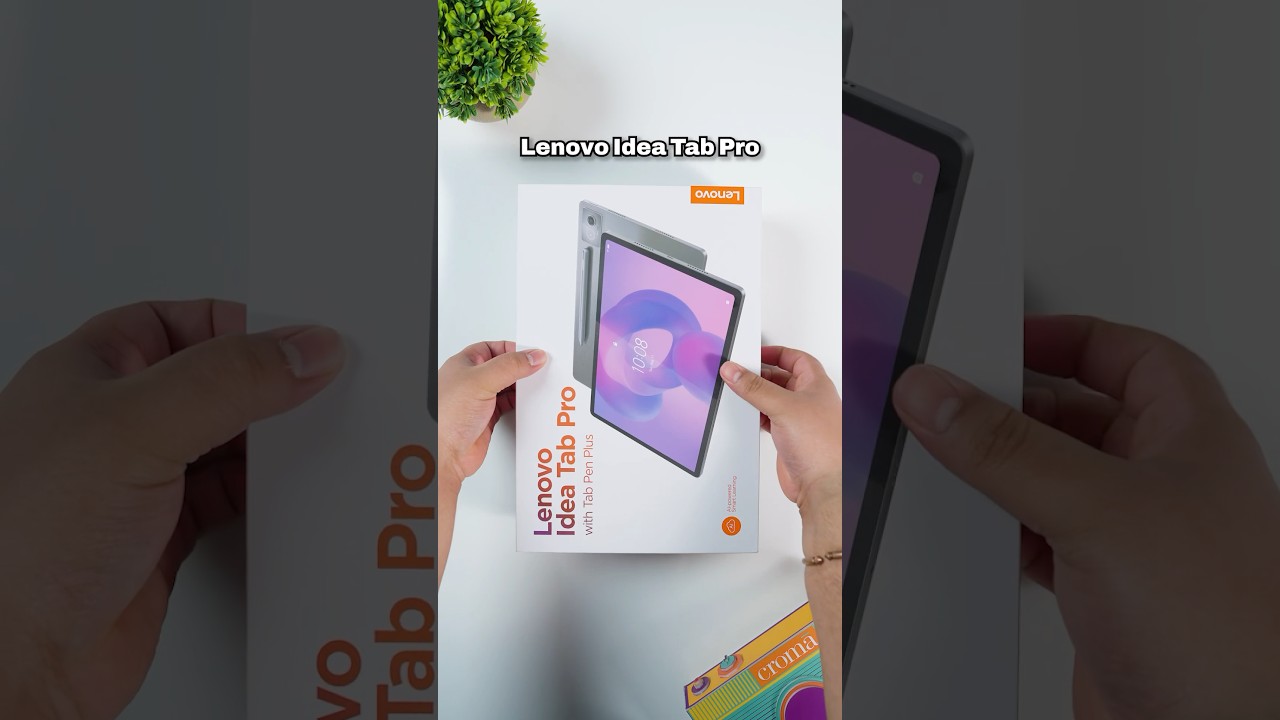 Unboxing the Lenovo Idea Tab Pro &mdash; an all-rounder tablet for work and play!