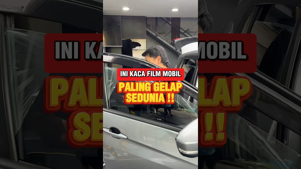 KACA FILM PALING GELAPNSEDUNIA ! #short #trending #otomotif #kacafilm #rekomendasi