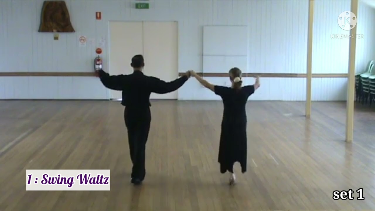 ฝึกนับ Swing waltz (New vogue) 3 ชุด อธิบายการนับโดยครูวิ