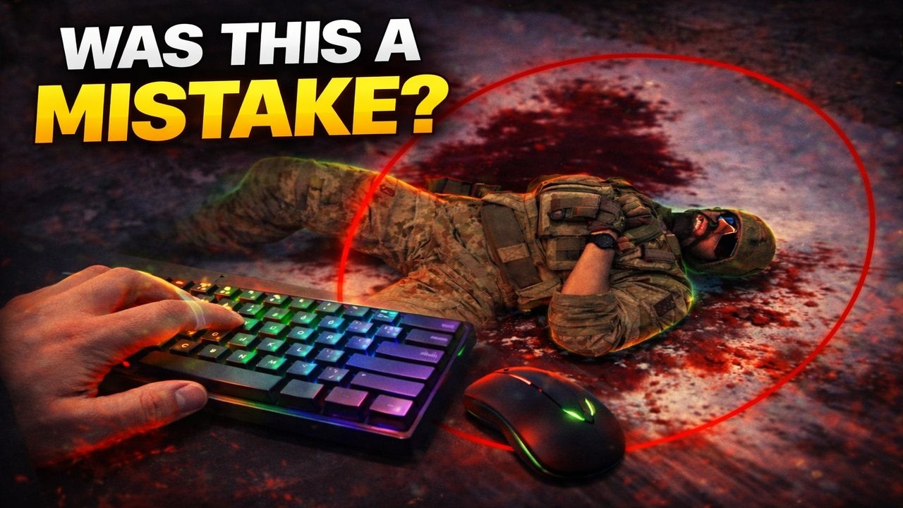 Learning Keyboard & Mouse in Siege Was INSANE…