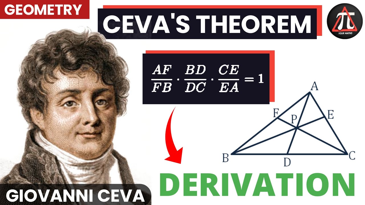 Unlock Geometry’s Secret : Ceva’s Theorem Proof !!!