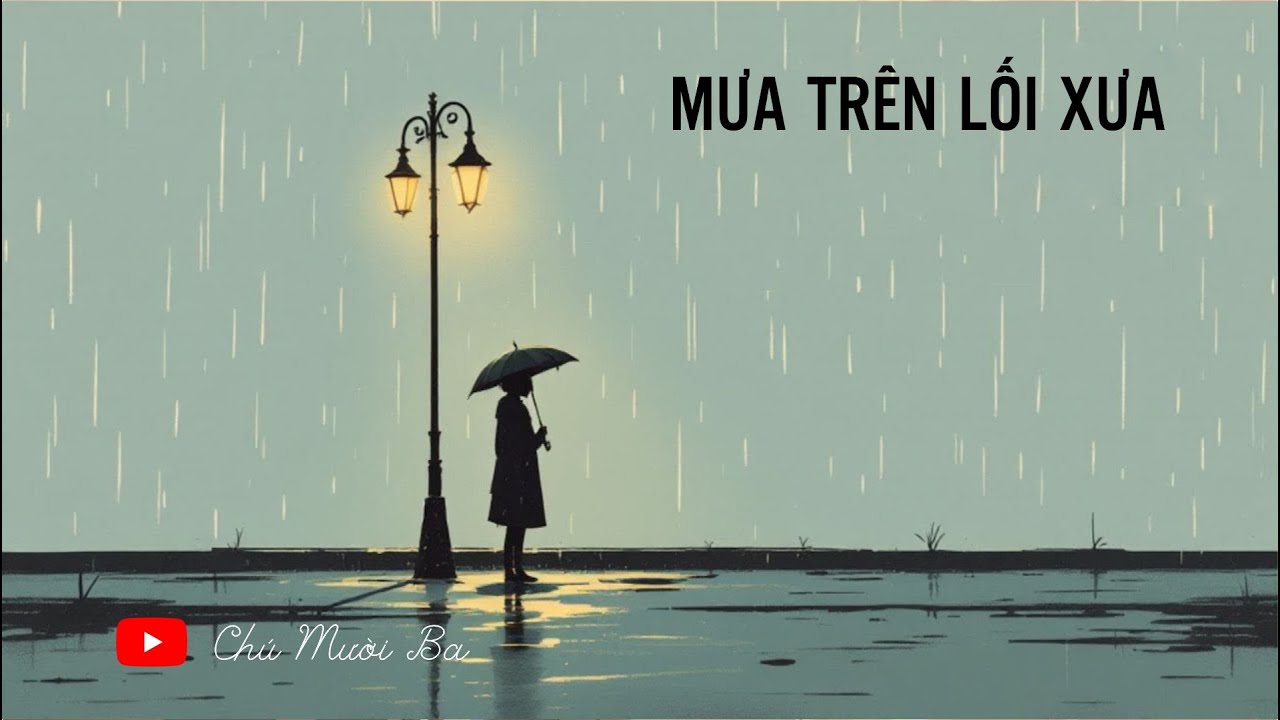 Bài Hát - Mưa Trên Lối Xưa | Chú Mười Ba