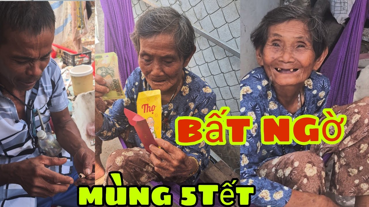 Bà Đặng/Anh Lộc/Bất Ngờ Mùng 5 Tết #utthommt 