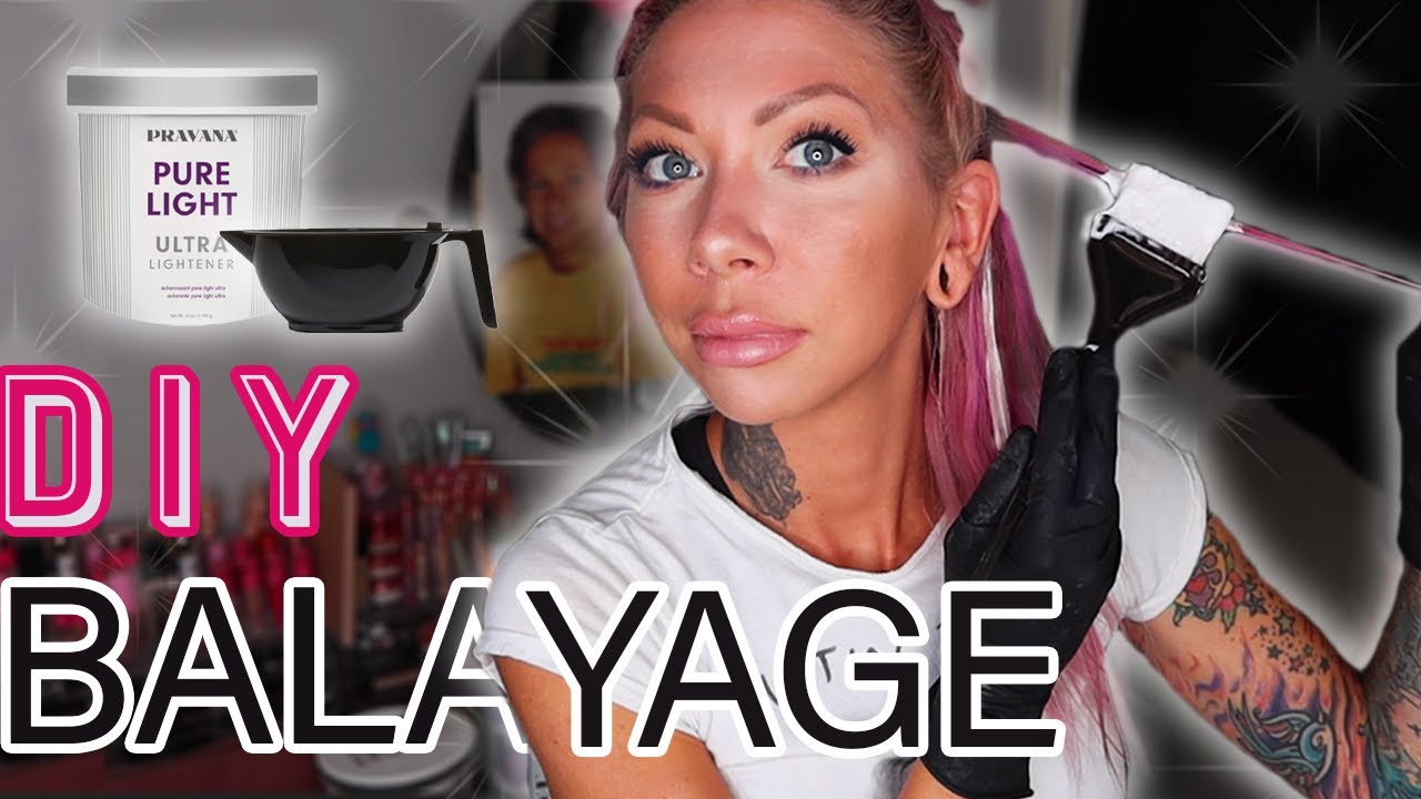Easy Balayage Highlights