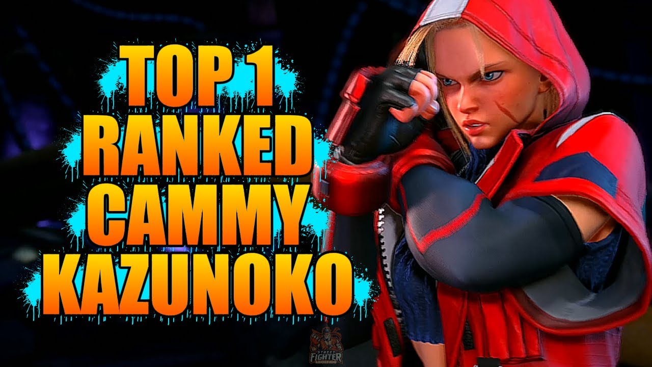 SF6 Cammy | Kazunoko Top 1 Ranked Cammy | High level gameplay