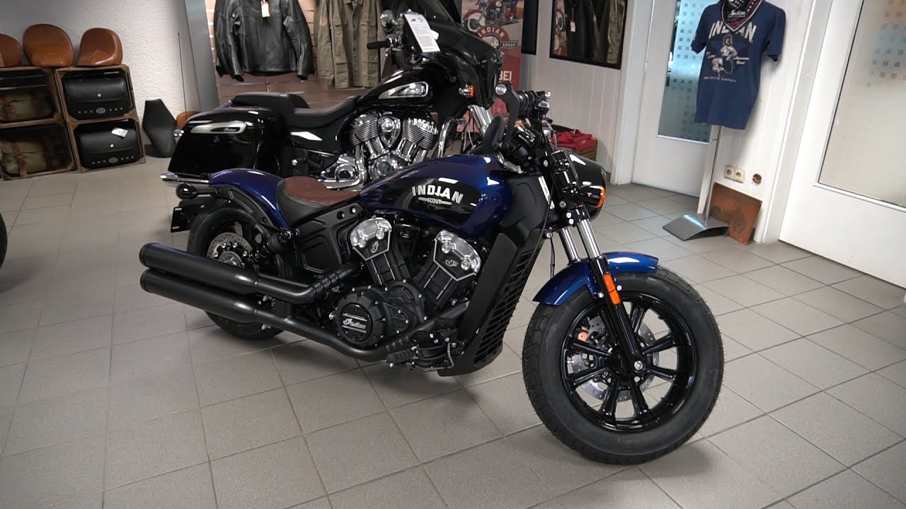 Indian Scout Deep Water Blue Metallic Test 2020 Review Preview Overview Complete Walkaround Sound