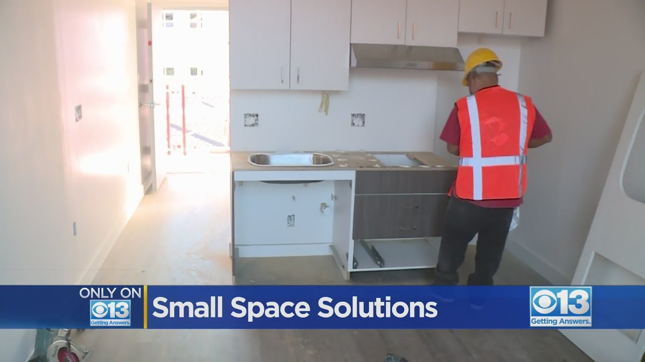 Inside look at micro-apartments being built in downtown Sacramento