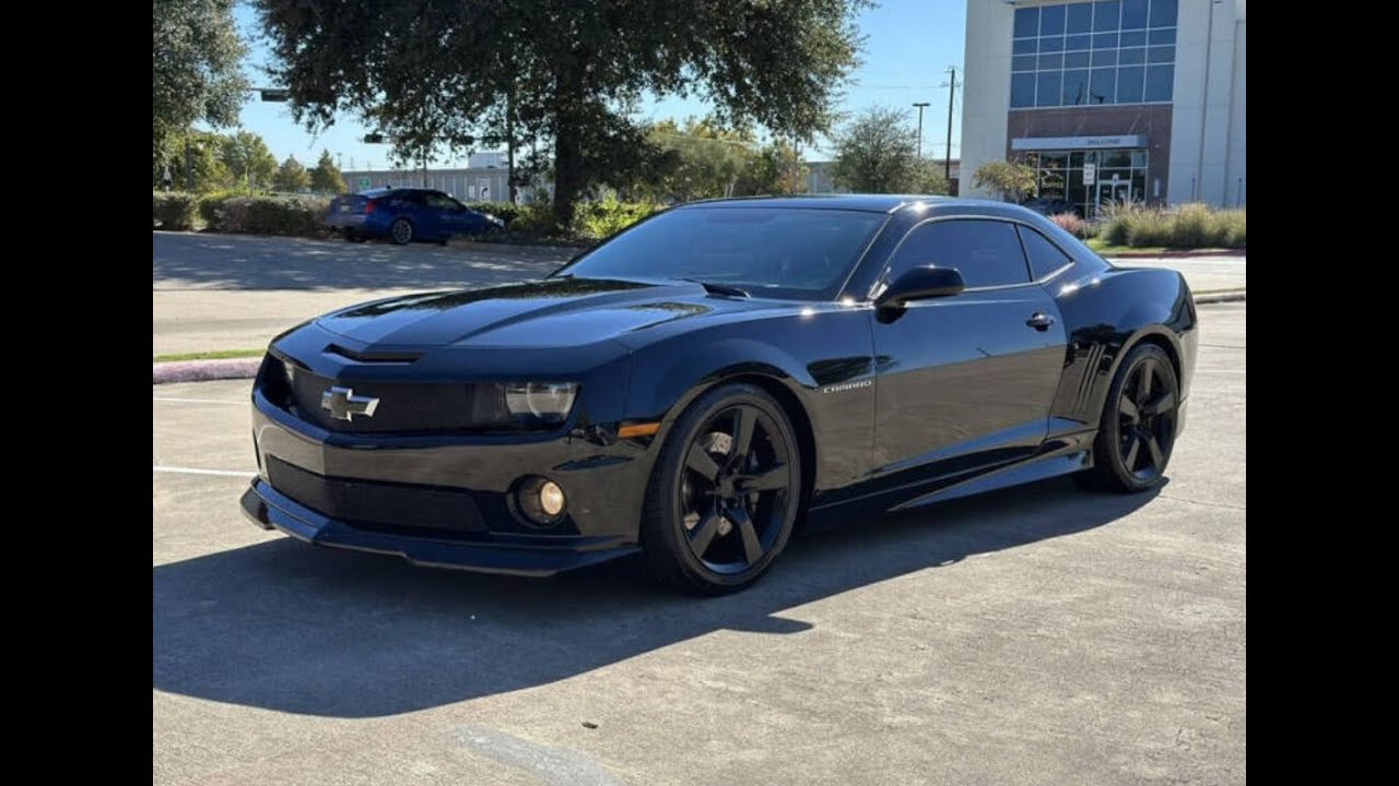 -SOLD-2011 Chevrolet Camaro 2SS V8 6.2L - Clean Carfax- For sale - DALLAS MOTORWORKS