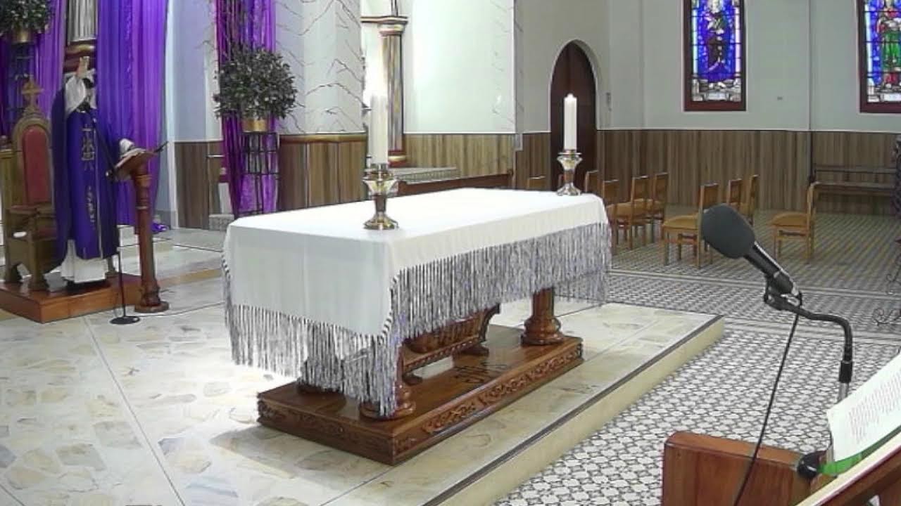 SANTA  EUCARISTIA DE HOY  MIERCOLES    18  - 03 - 26       6  :  00  A  .  M