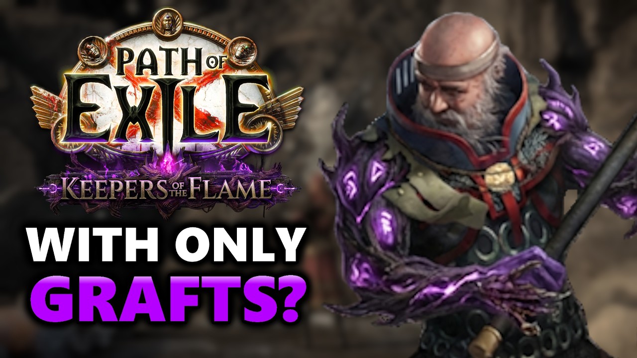 How I BEAT PoE with only grafts