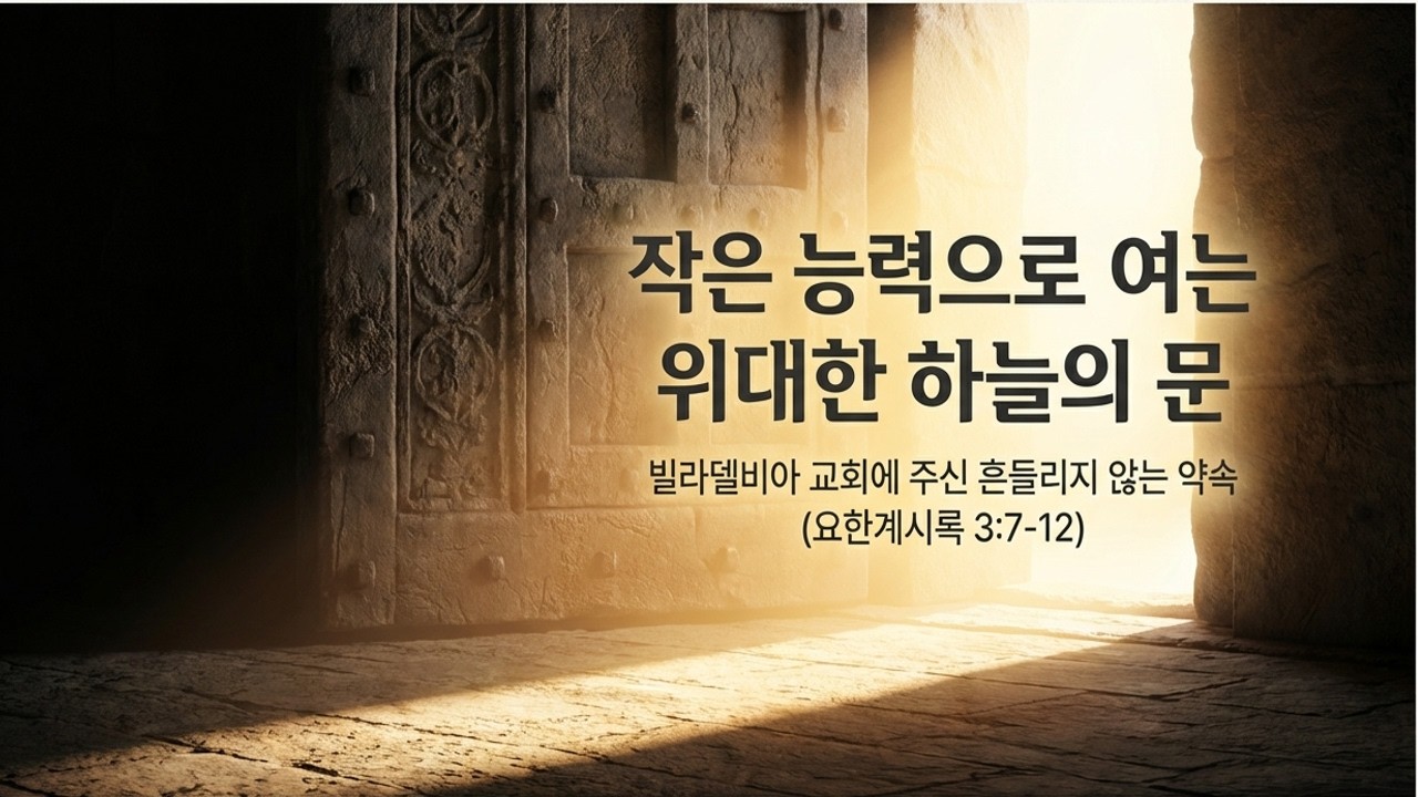 수원한빛교회  / 주일예배 /  송귀남 목사