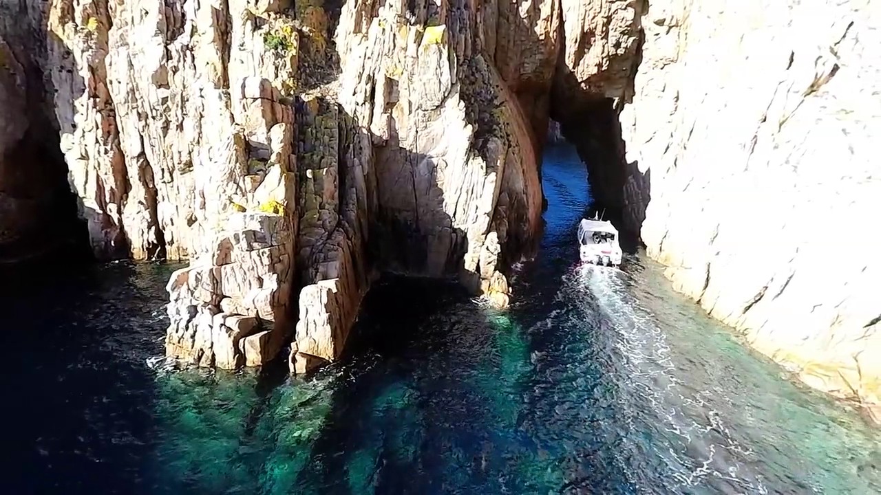 scandola girolata calanques de piana et capo rosso sur le pass'partout au depart de porto