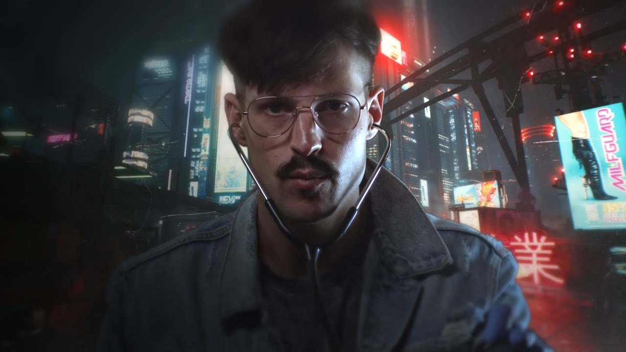 ASMR Cyberpunk But Real Life 👀 Futuristic Medical Procedure | Light Triggers | Soft Spoken