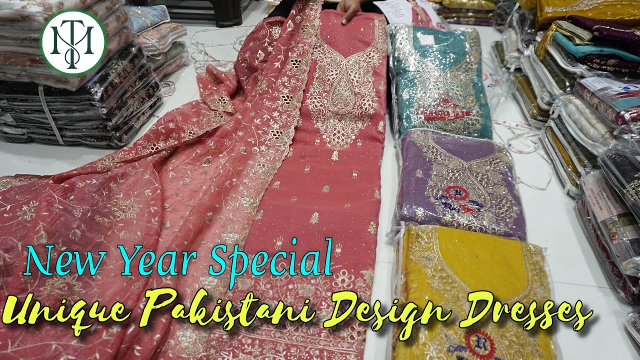 2026 Hyderabad Me Big Blast 💥💯%👌Unique & Beautiful Pakistani Dress material Offer Prices me 