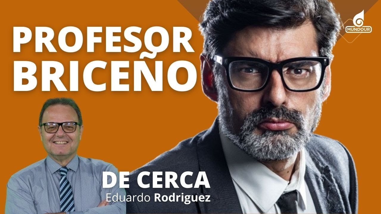 Confesiones del Profesor Briceño sobre el PODER DE LA COMUNICACIÓN con Eduardo Rodriguez en De Cerca