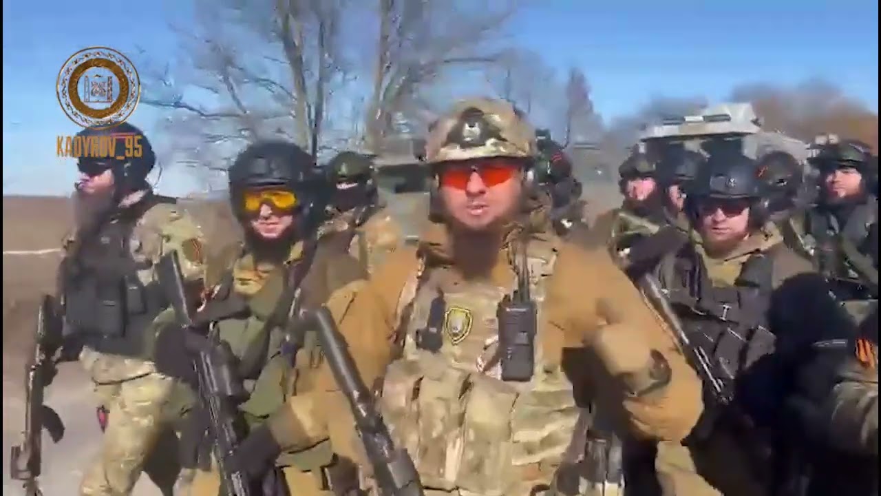 Chechen Special Police Forces under commander Anzor Bisaev Will be More Aggresive.