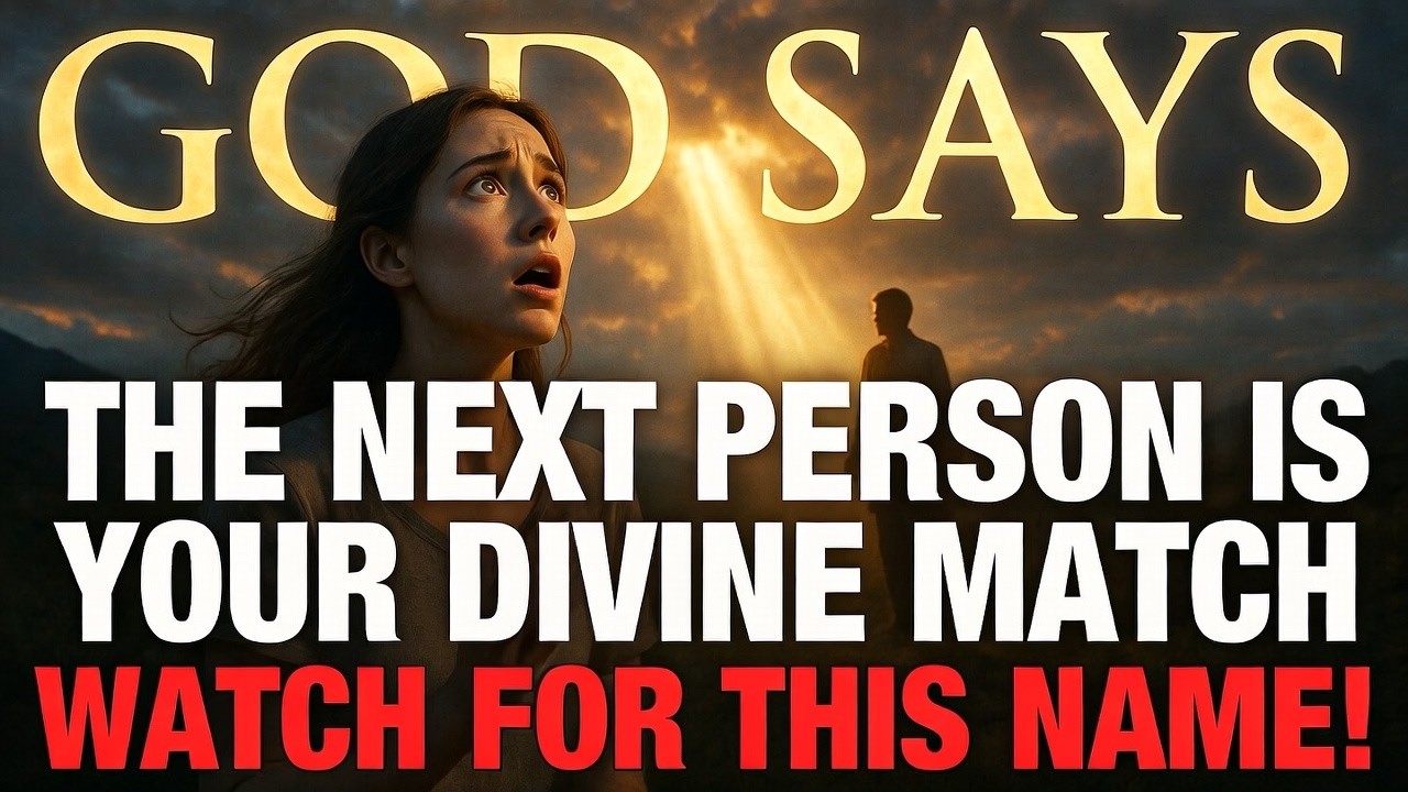God Says: The Next Person Who Enters Your Life Is Your Divine Match—Watch for This Name!