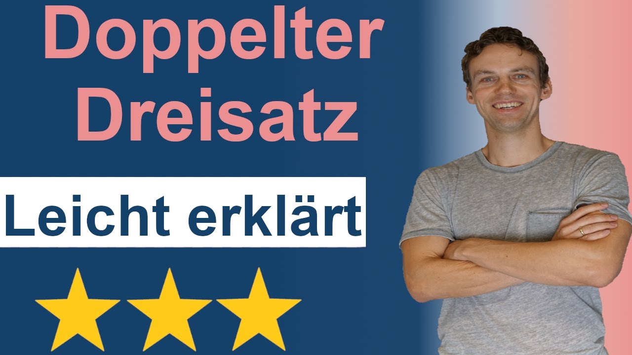 Zusammengesetzter Dreisatz schnell und leicht - Doppelter Dreisatz inklusive Aufgabe mit L&ouml;sung