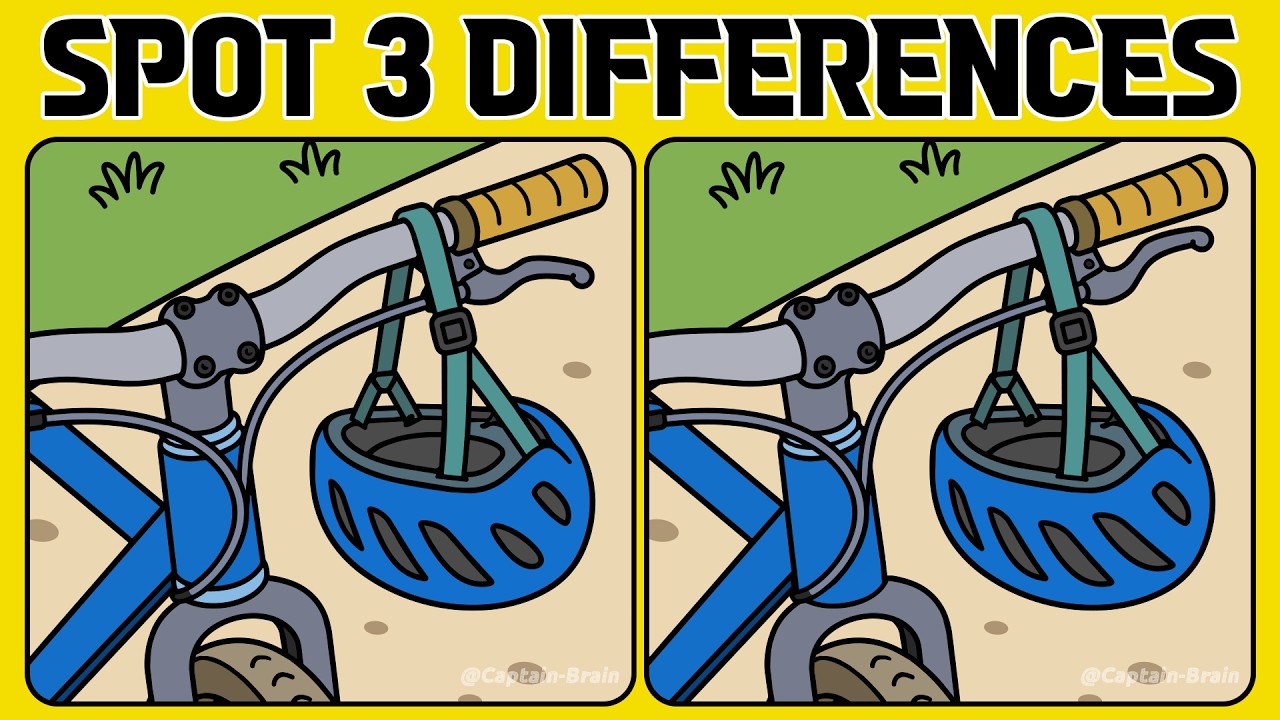 Spot the Difference: Relax and Enjoy These Fun Brain Puzzles (Normal)