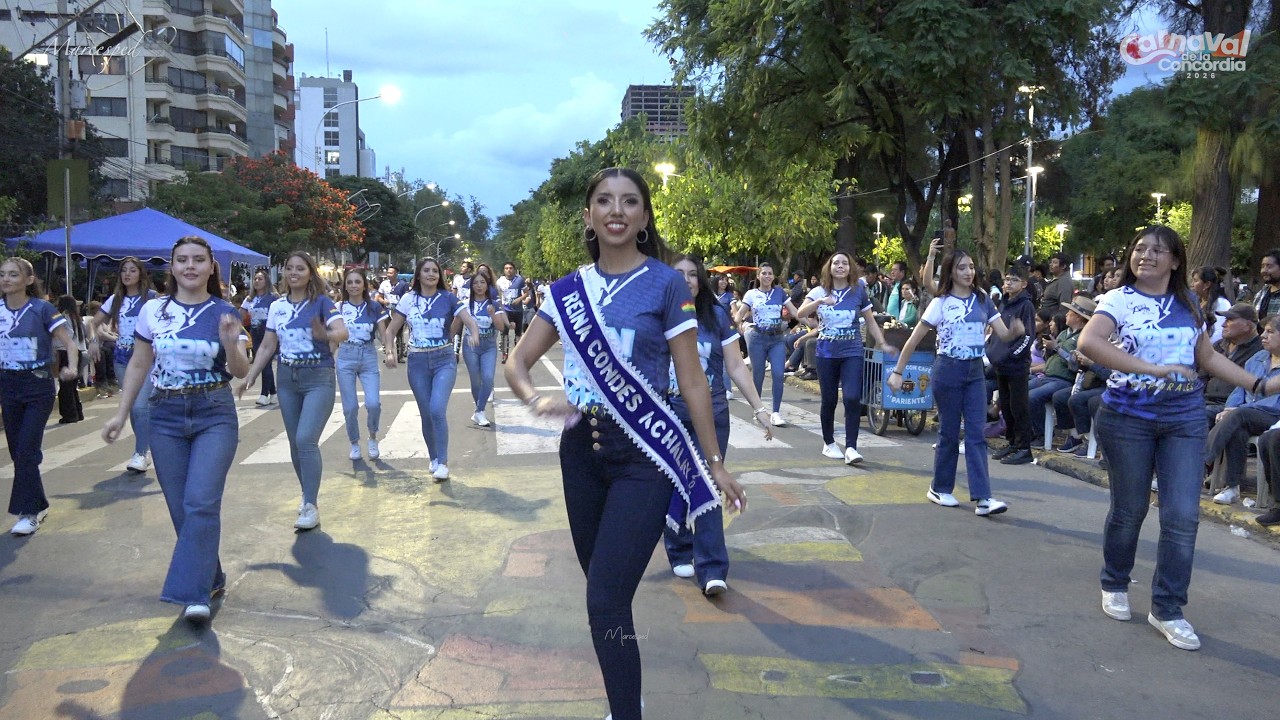 Precarnavalera 2026 🇧🇴 Caporales Condes Achalay