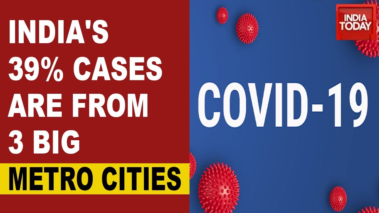 Over 39% Cases From 3 Metro Cities Of India; Mumbai Is The Worst-Hit City In the Nation