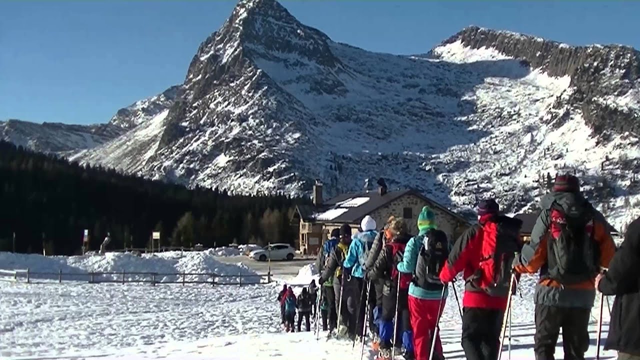 Trekking zimowy. Kryształkowe szlaki   2016 - Pale di San Martino