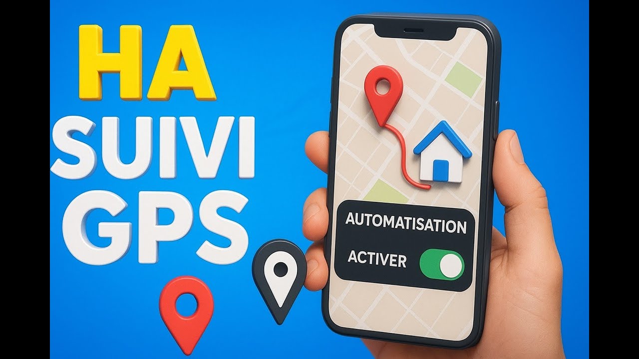 🥇 Home Assistant sait quand tu rentres chez toi… et agit tout seul 😳📍