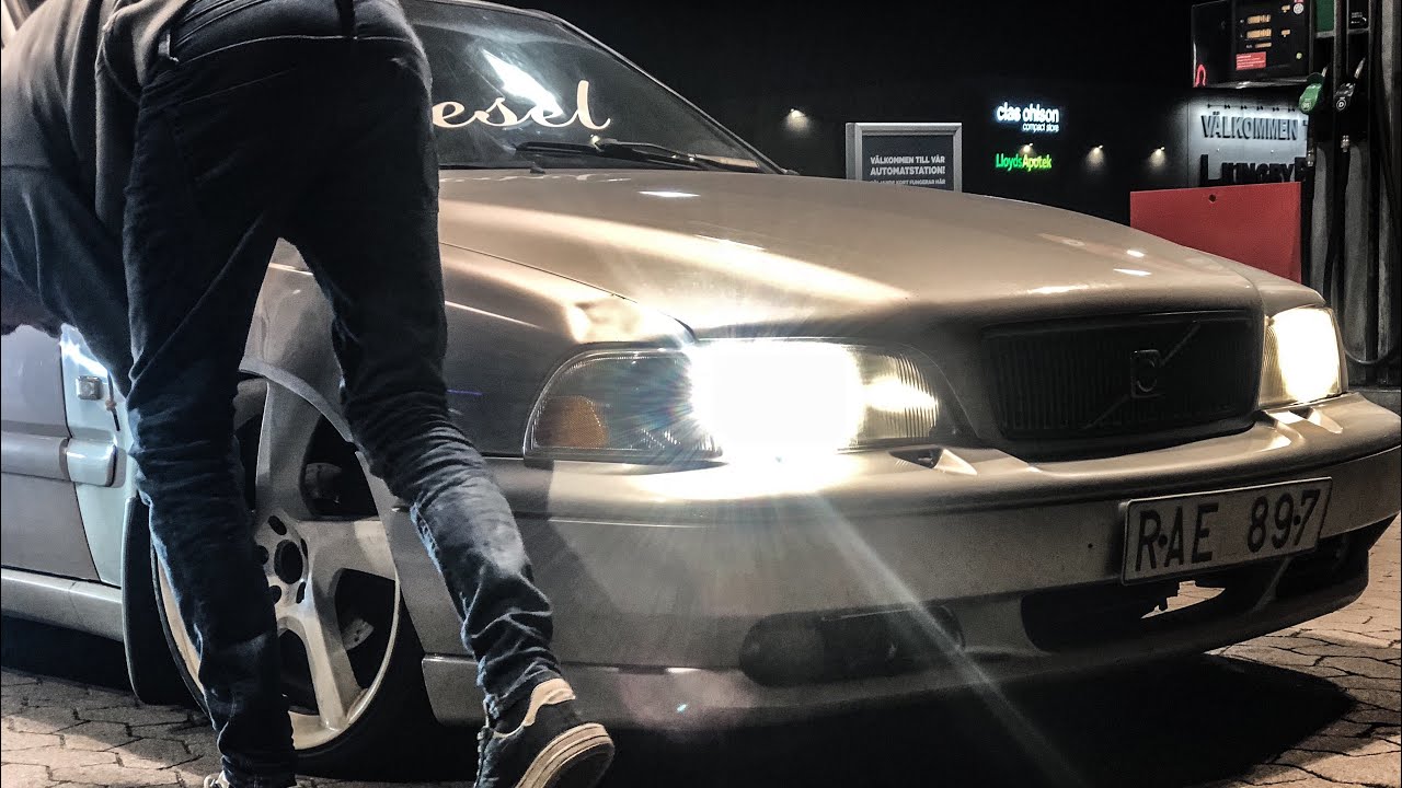 Hämtar V70 Tdi || Rasar 1.5 mil hemifrån