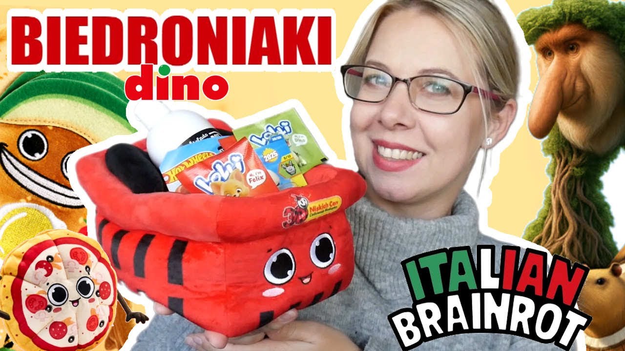 BIEDRONIAKI w DINO ❤️ BIEDRONIAKI kontra ITALIAN BRAINRPTS #biedroniaki #gangbiedroniak&oacute;w