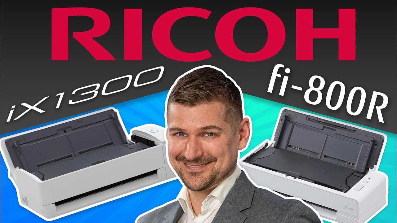 📊 Ricoh iX1300 vs fi-800R Scanner Showdown! ⚡ Which One Should YOU Buy?