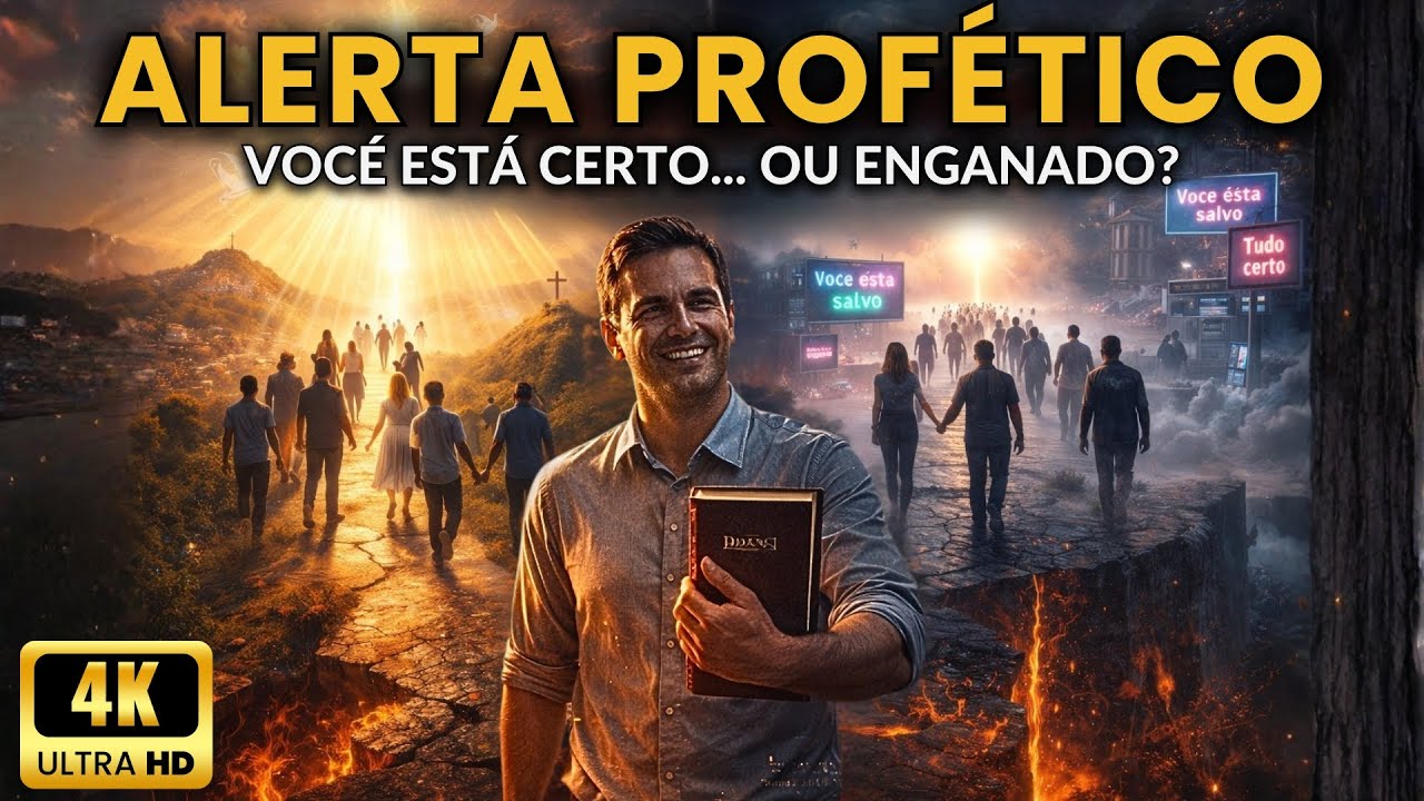 ALERTA PROF&Eacute;TICO: MUITOS T&Ecirc;M CERTEZA DA SALVA&Ccedil;&Atilde;O&hellip; MAS EST&Atilde;O ENGANADOS!