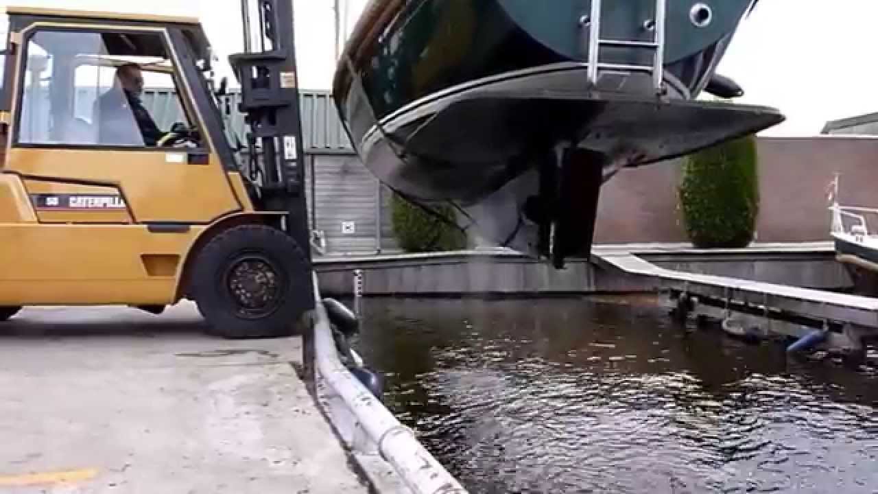 Bootwinterstalling Loosdrecht bij Jachtservice Breukelen