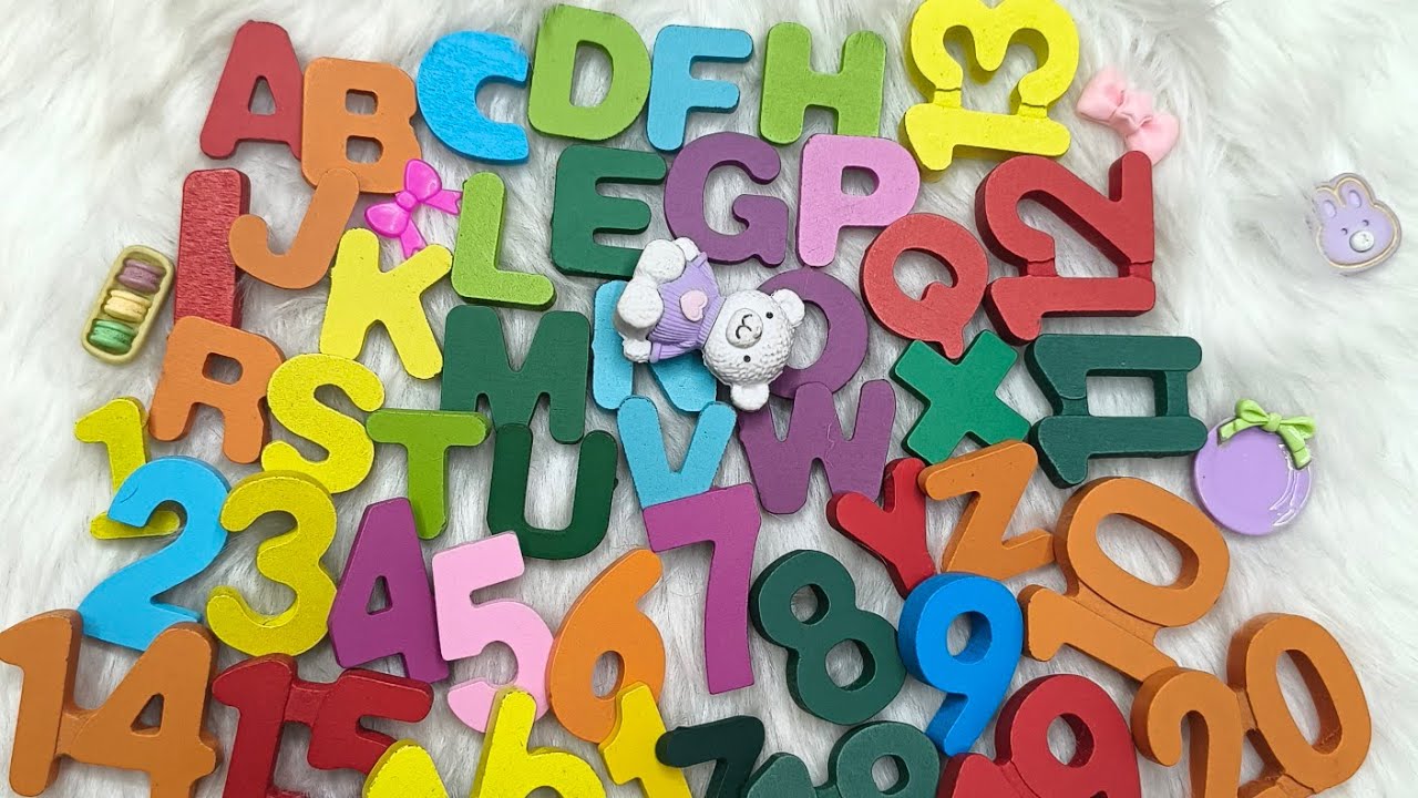 Alphabet ABC Songs ABCD | A to Z | Kids Rhymes for Writing dotted line for toddler & 123 Numbers 914