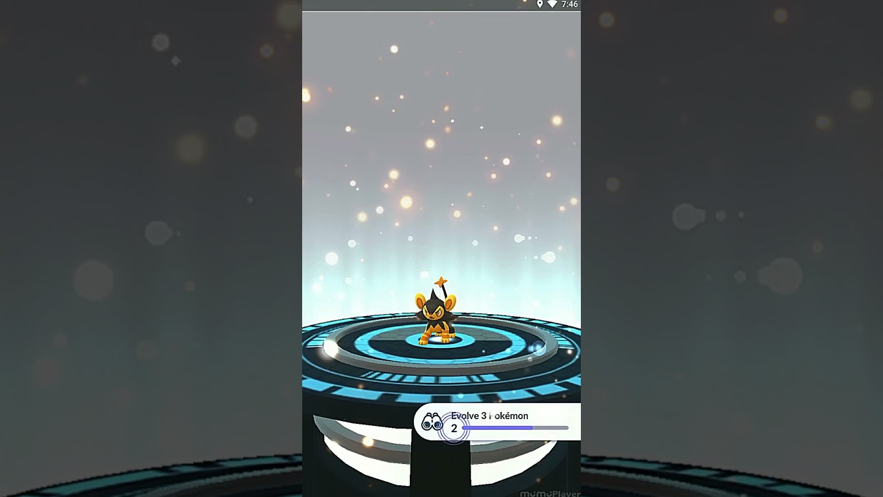 Let's Evolve Shiny Shinx  to Final Evolution - Pokemon Go