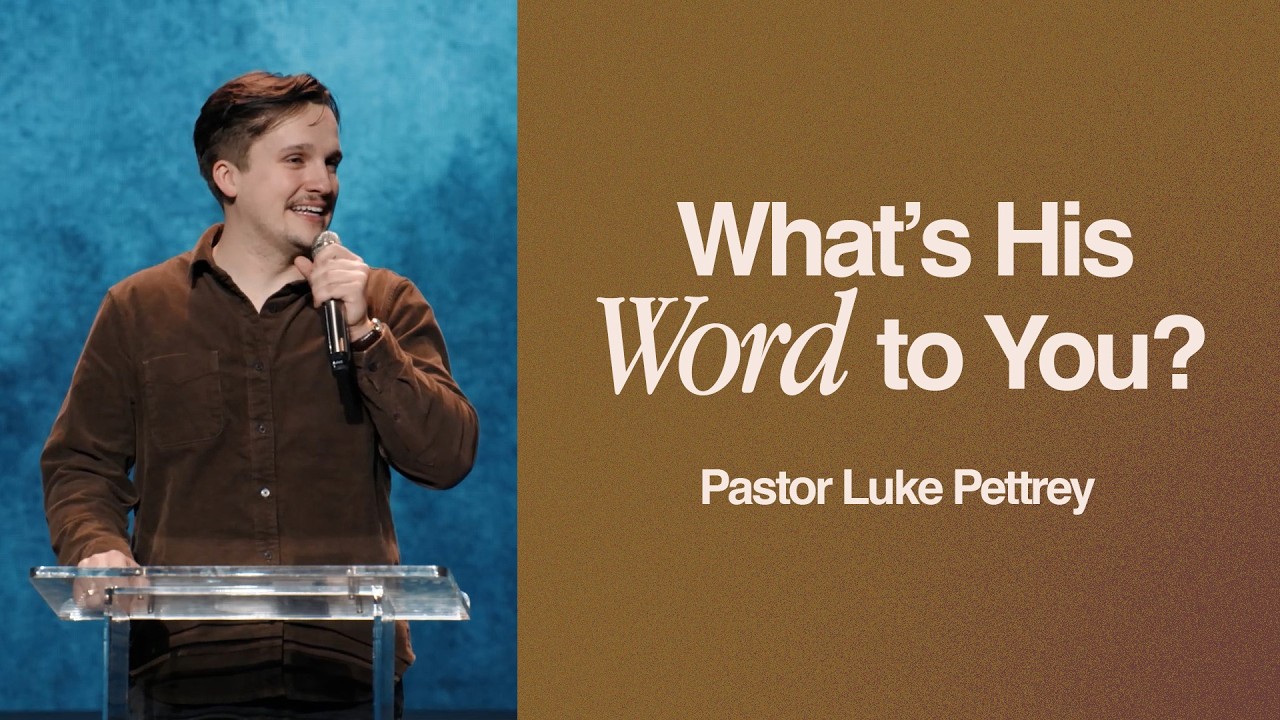 What’s His Word to You? | Pastor Luke Pettrey | Tuesday Prayer Meeting | The Brooklyn Tabernacle