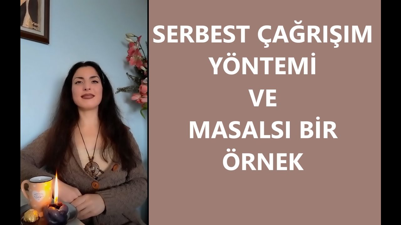 SERBEST ÇAĞRIŞIM YÖNTEMİ VE MASALSI BİR ÖRNEK / #psikoloji #psikiyatri #felsefe #psikanaliz