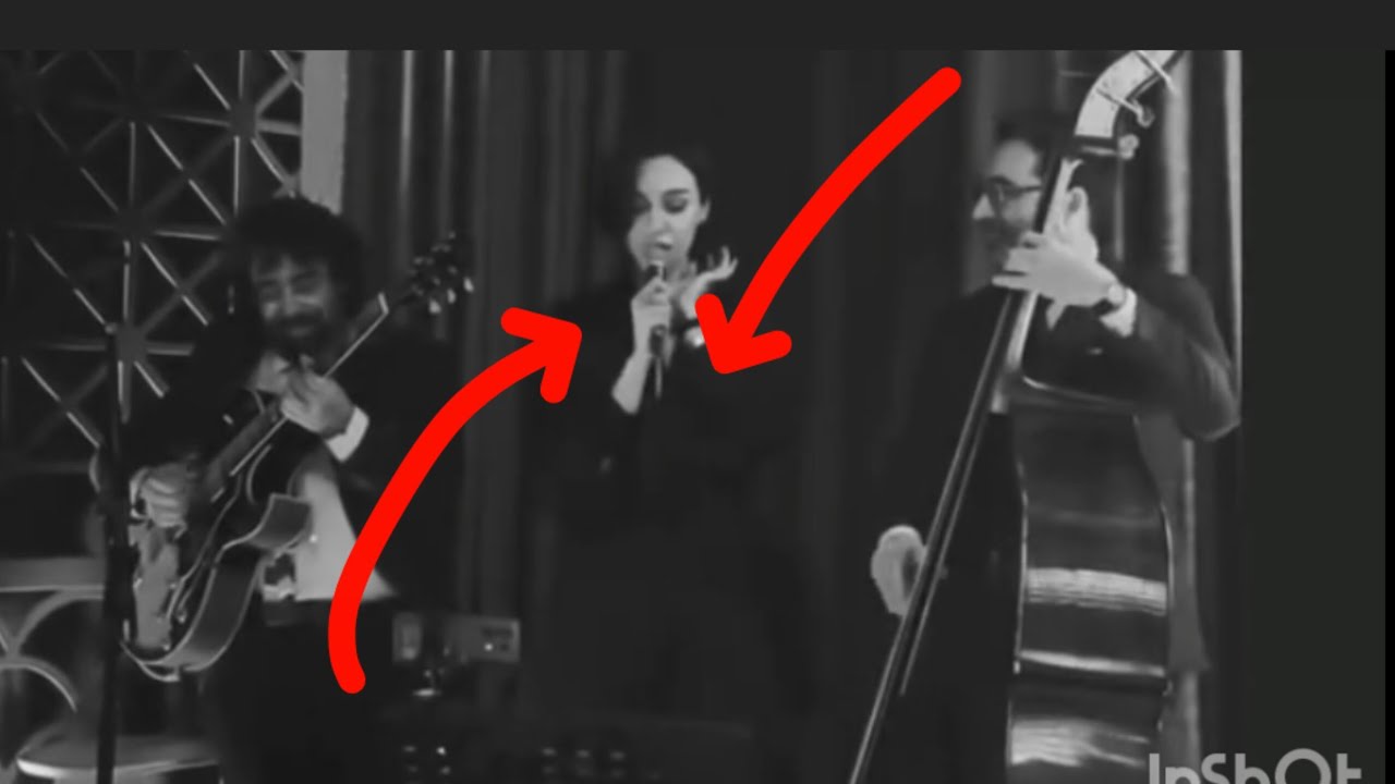 Sono emerse riprese di Birce Akalay che canta dal vivo.#birceakalay 