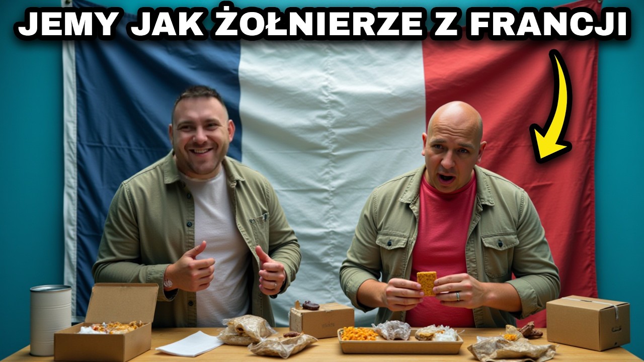 To jedzą żołnierze? Francuska racja to RESTAURACJA!