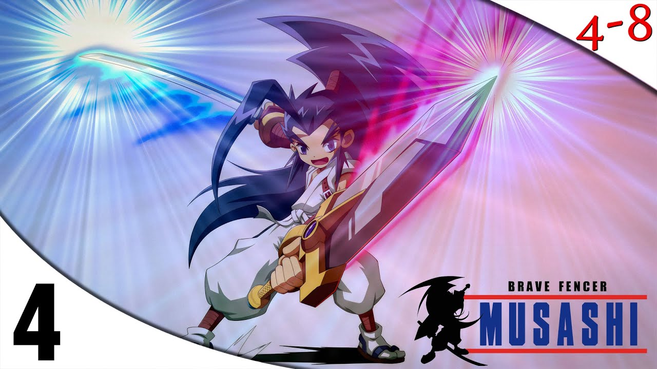 Let's Play Brave Fencer Musashi (Part 4) [4-8Live]