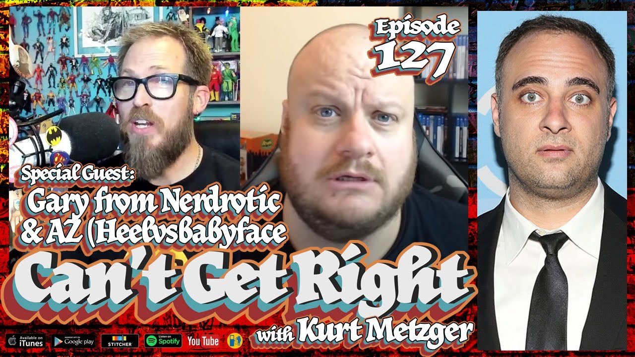 Too Big To Succeed with Gary from Nerdrotic & AZ (Heelvsbabyface)
