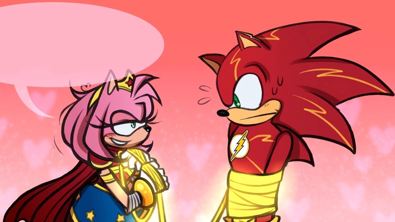 El Lazo de La Verdad | Sonamy & DC x Sonic The Hedgehog Cómic-Dub | Legacy of CHAOS