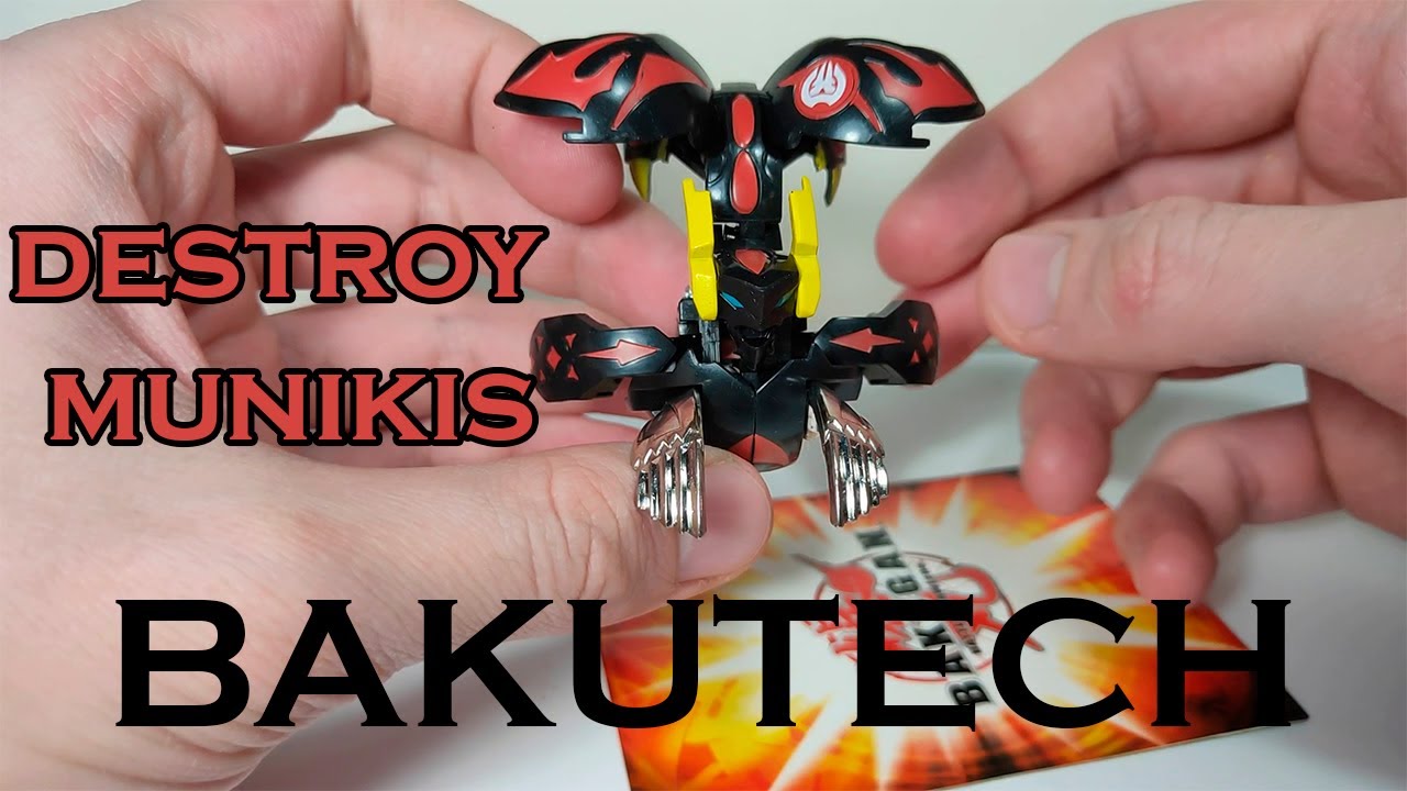 BTC - 16. Darkus Destroy Munikis.(бакутек)
