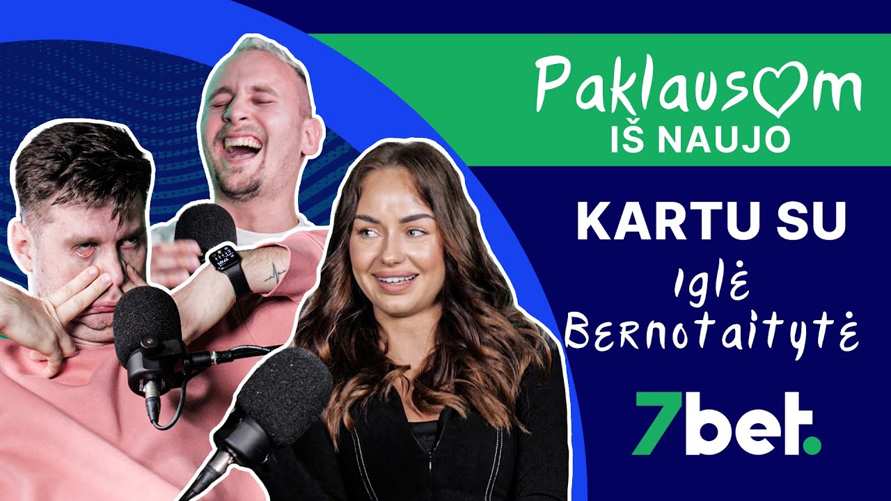 Paklausom iš naujo 2024 #4 | Igle, kas laukia Lietuvos Eurovizijos pusfinalyje?
