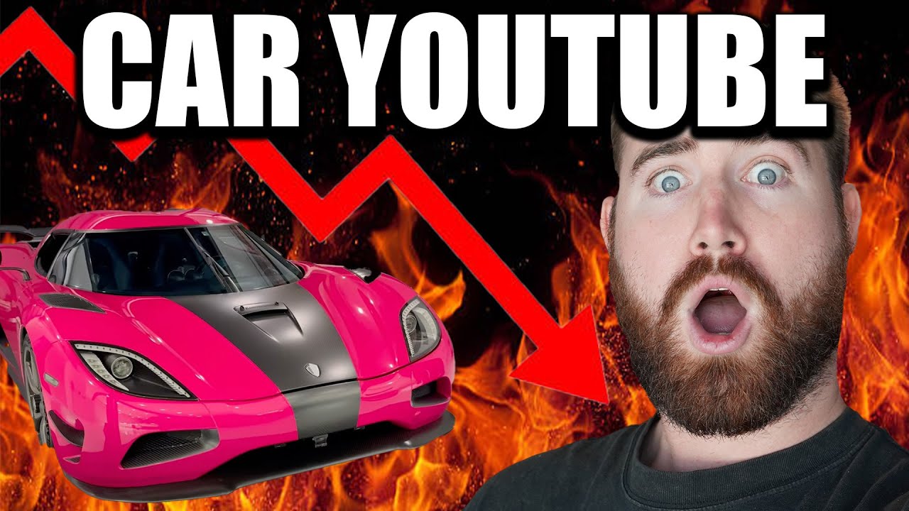 The Youtube Car Community Is Cooked