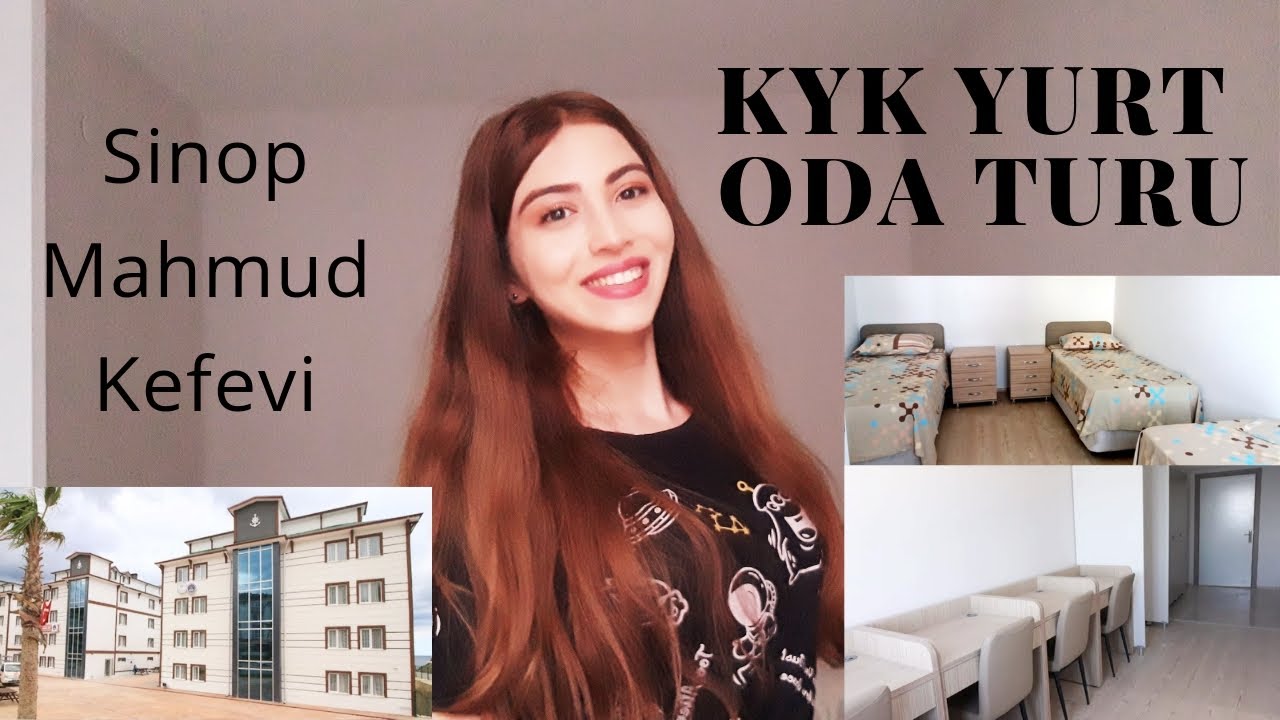 Kyk Yurt Oda Turu(2018) | Sinop Mahmud Kefevi Yurt Oda Turu