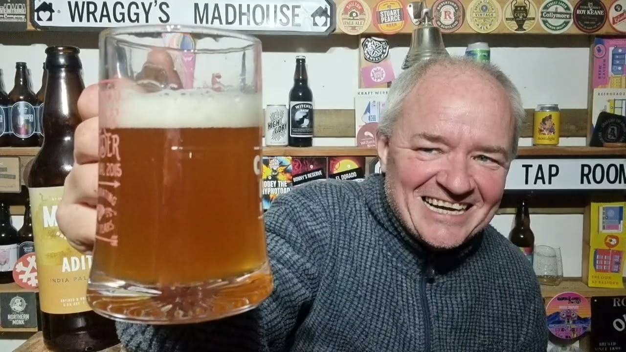 Mine Brewing  - Adit IPA - Beer Review 