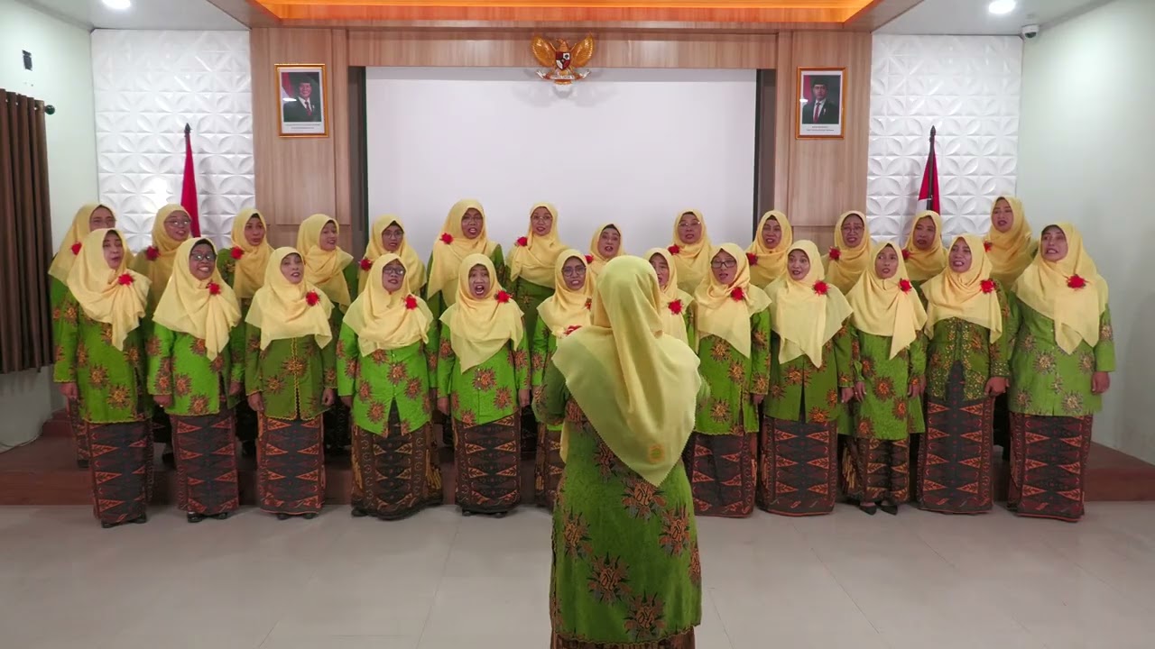 Lomba Paduan Suara 'Aisyiyah_Gita 'Aisyiyah_PDA Sleman